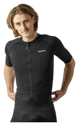 Maillot manches courtes GripGrab PACR Noir Homme