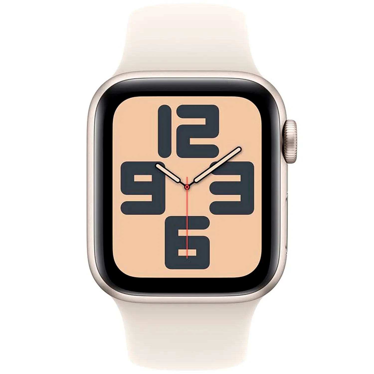 Apple Watch SE GPS 40mm Starlight Aluminium Sport Band S/M MXEF3