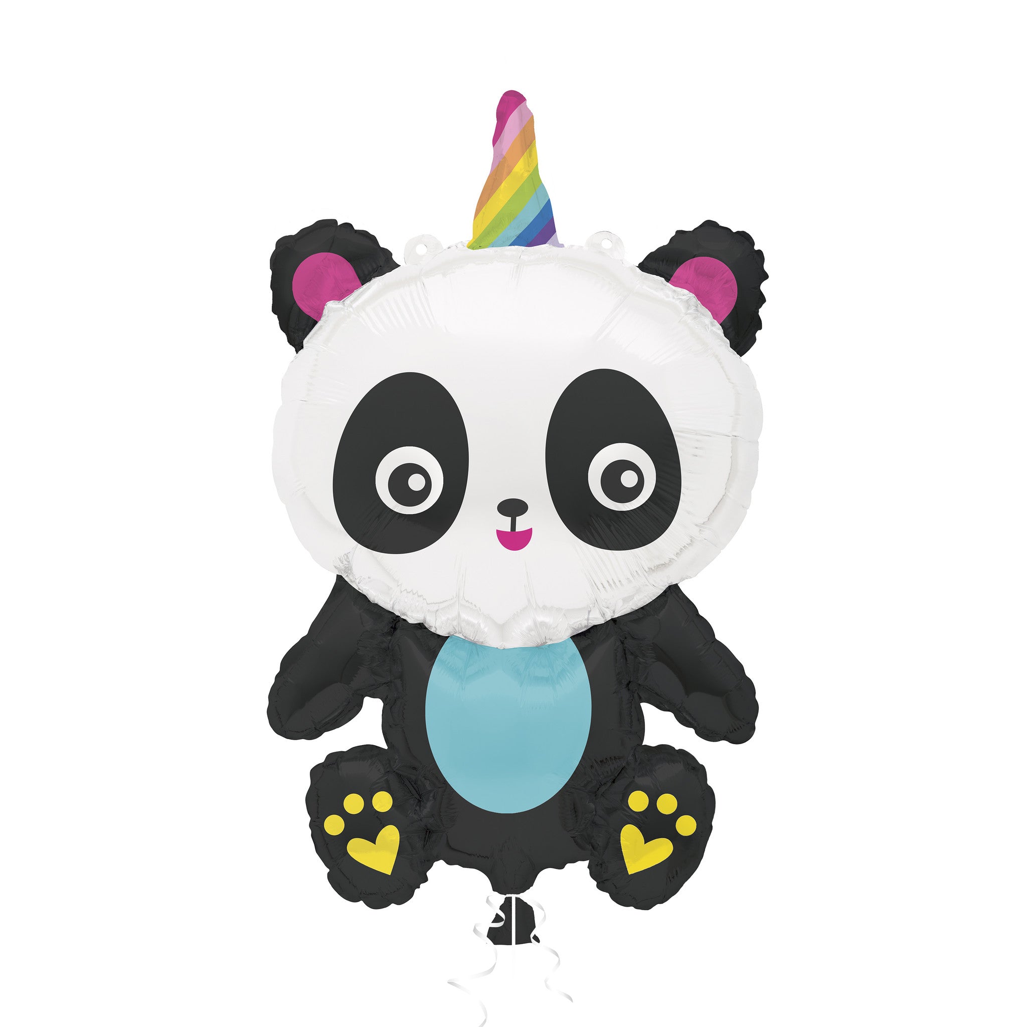Helium Ballon Panda Leeg 74cm