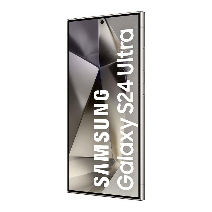 Samsung Galaxy S24 Ultra 5G (Gris) - 256 Go · Reconditionné