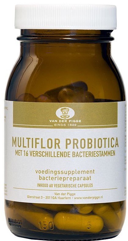 Van Der Pigge Multiflor Probiotica 60vc