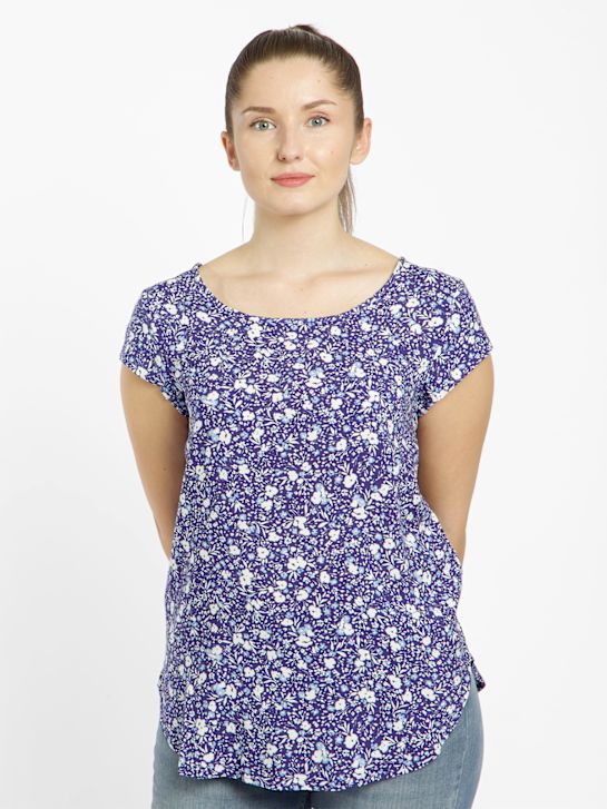 ONLY T-Shirt Lila
