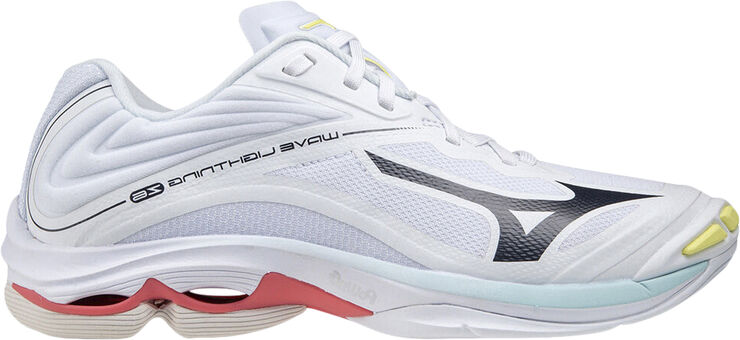 Mizuno Wave Lightning Z6 håndboldsko Hvid