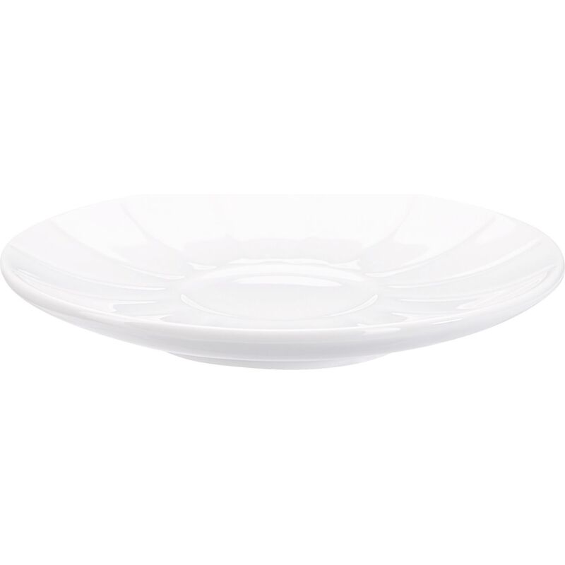 Sous-tasse à thé en porcelaine - Lot de 6