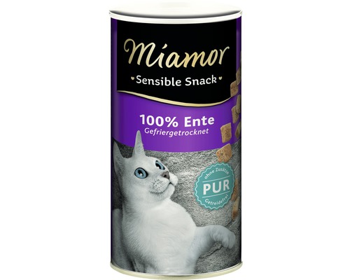 Kattensnack Miamor Sensitive Eend puur 30 g