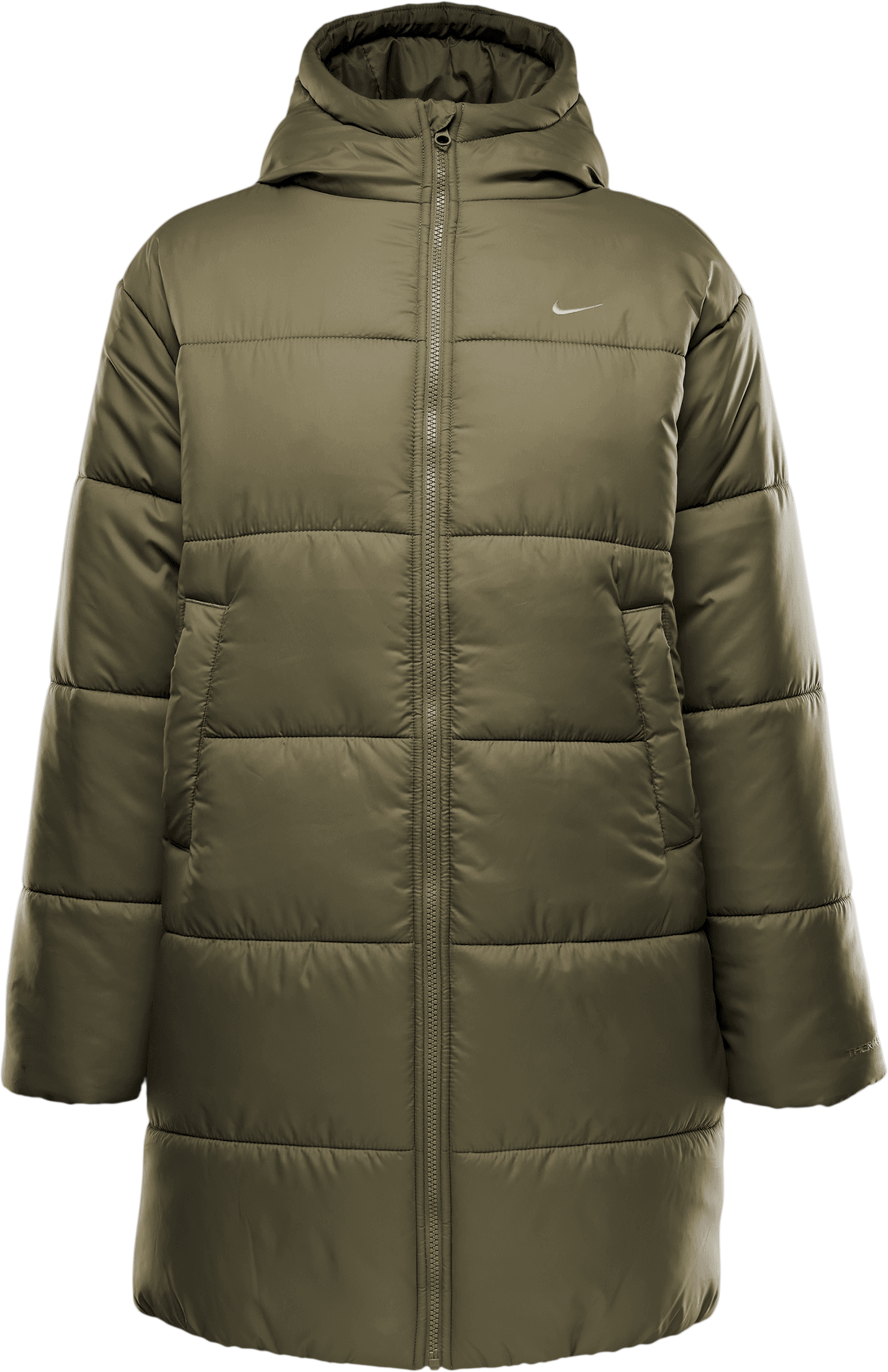 Nike Parka Jacke Damen Grün F320