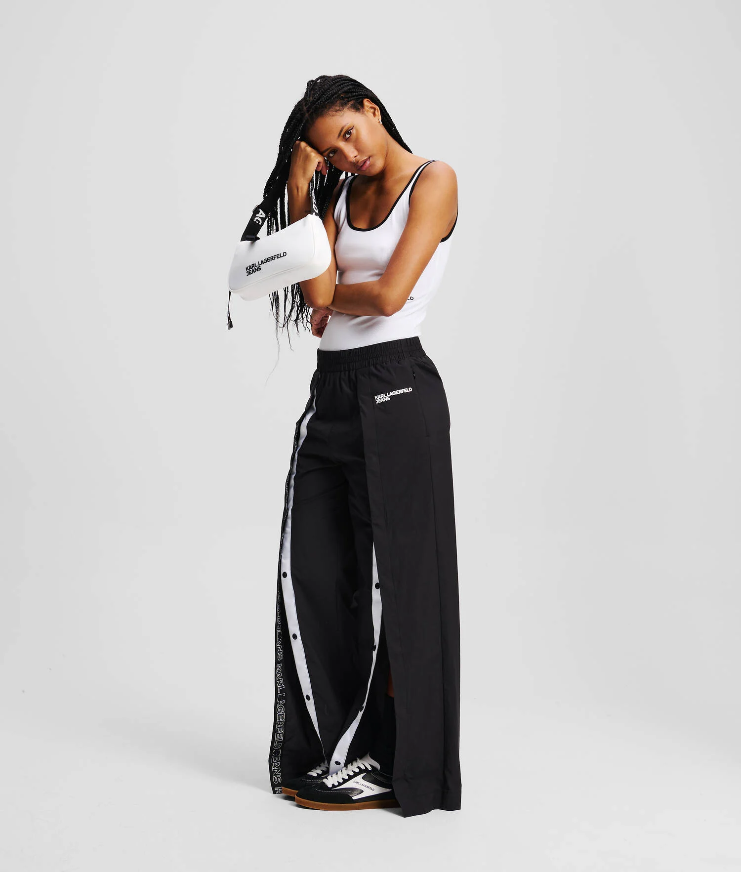 PANTALON DE SURVÊTEMENT - Noir