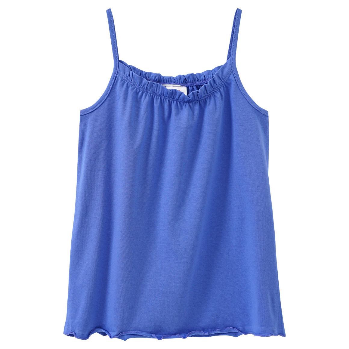 Famy 3 Mädchen Tops mit bunten Motiven zartrosa / blau / rosa