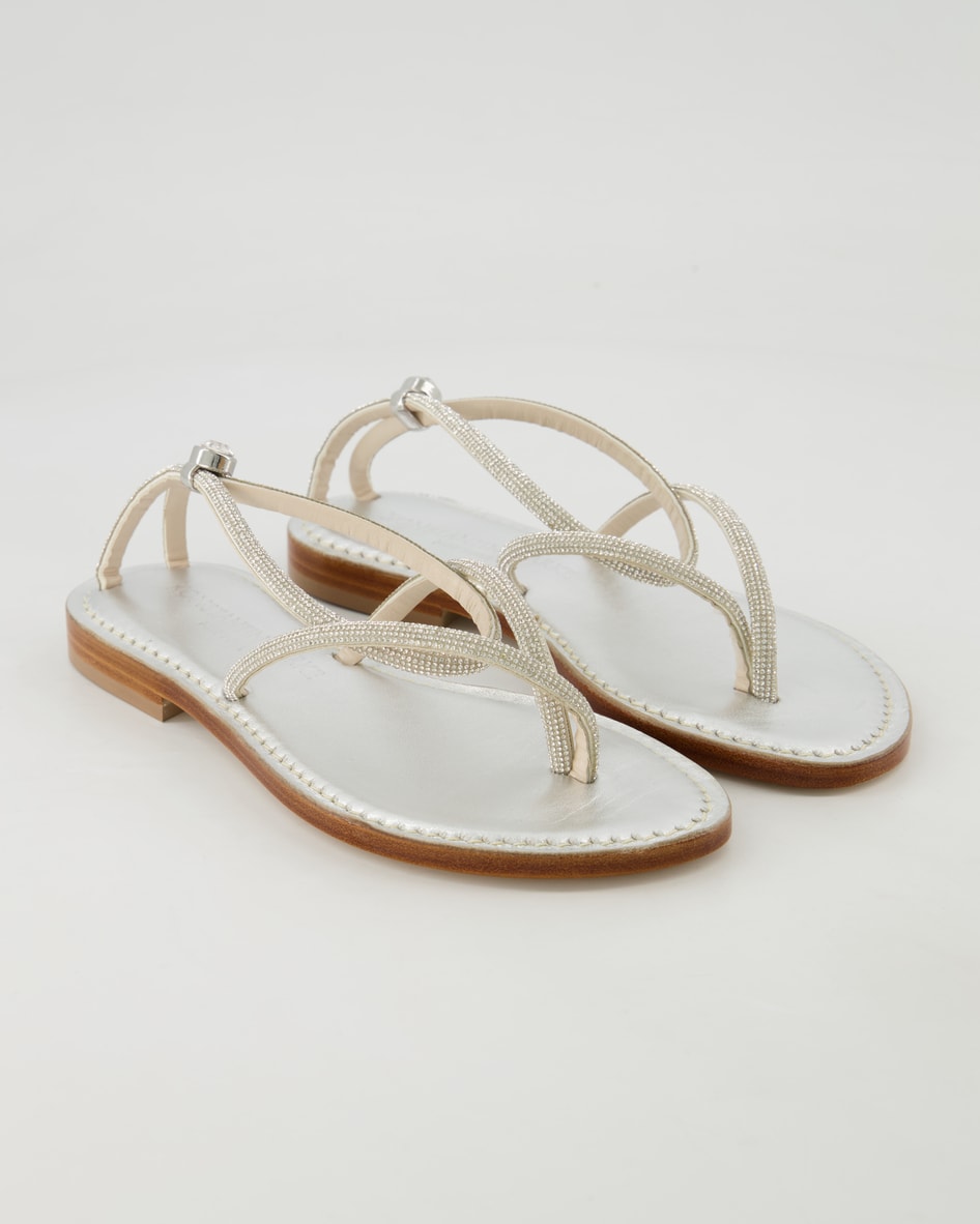 Konstantin Starke FD03 Sandalen in Silber