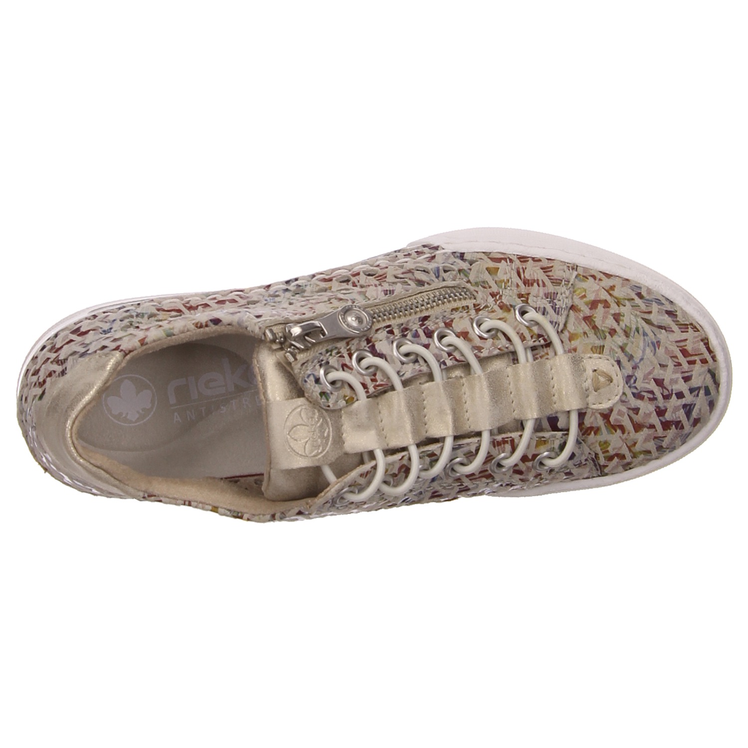 Rieker Schnürhalbschuhe multi multi