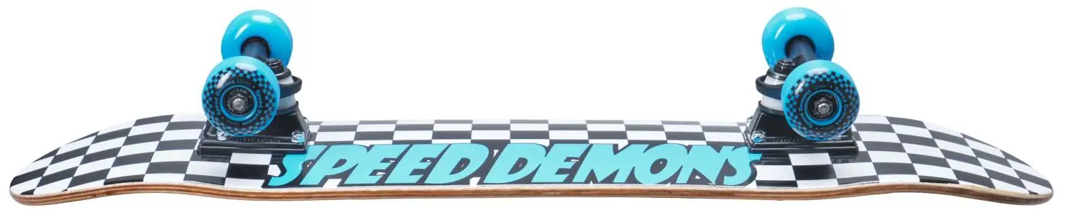 Speed Demons Checkers Komplet Skateboard - Skateboards | SkatePro