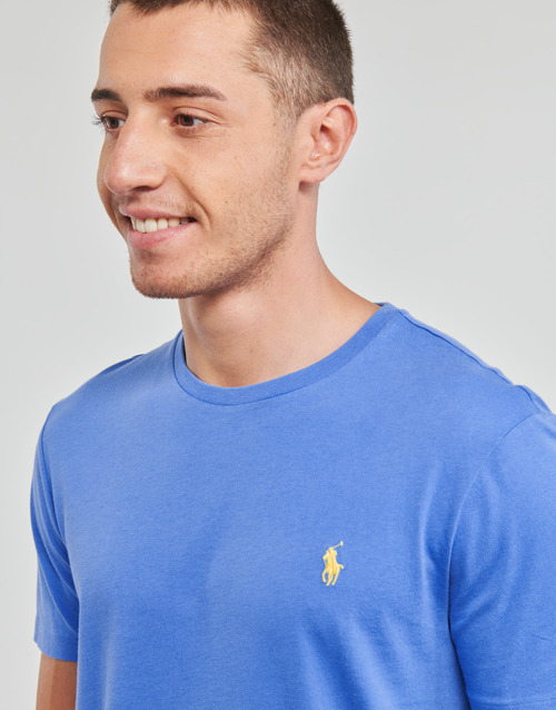Polo Ralph Lauren - T-SHIRT AJUSTE EN COTON Azul / Summer / Azul