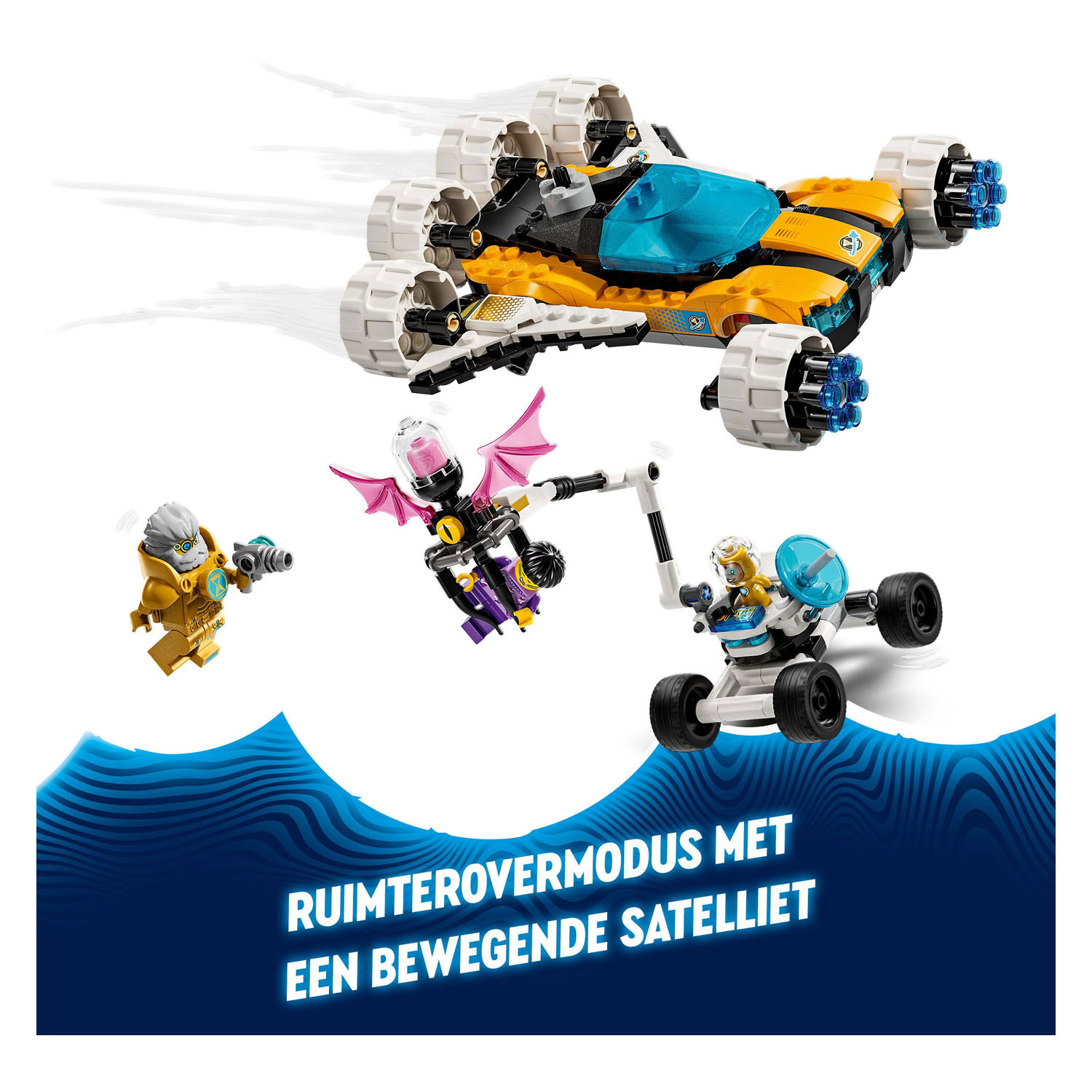 LEGO DREAMZzz 71475 De Ruimteauto van Meneer Oz