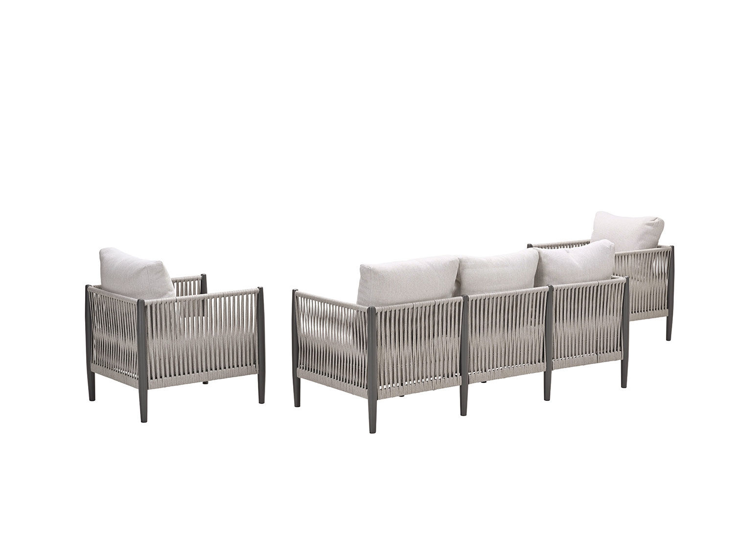 Lounge-Set Diamo 4-teilig