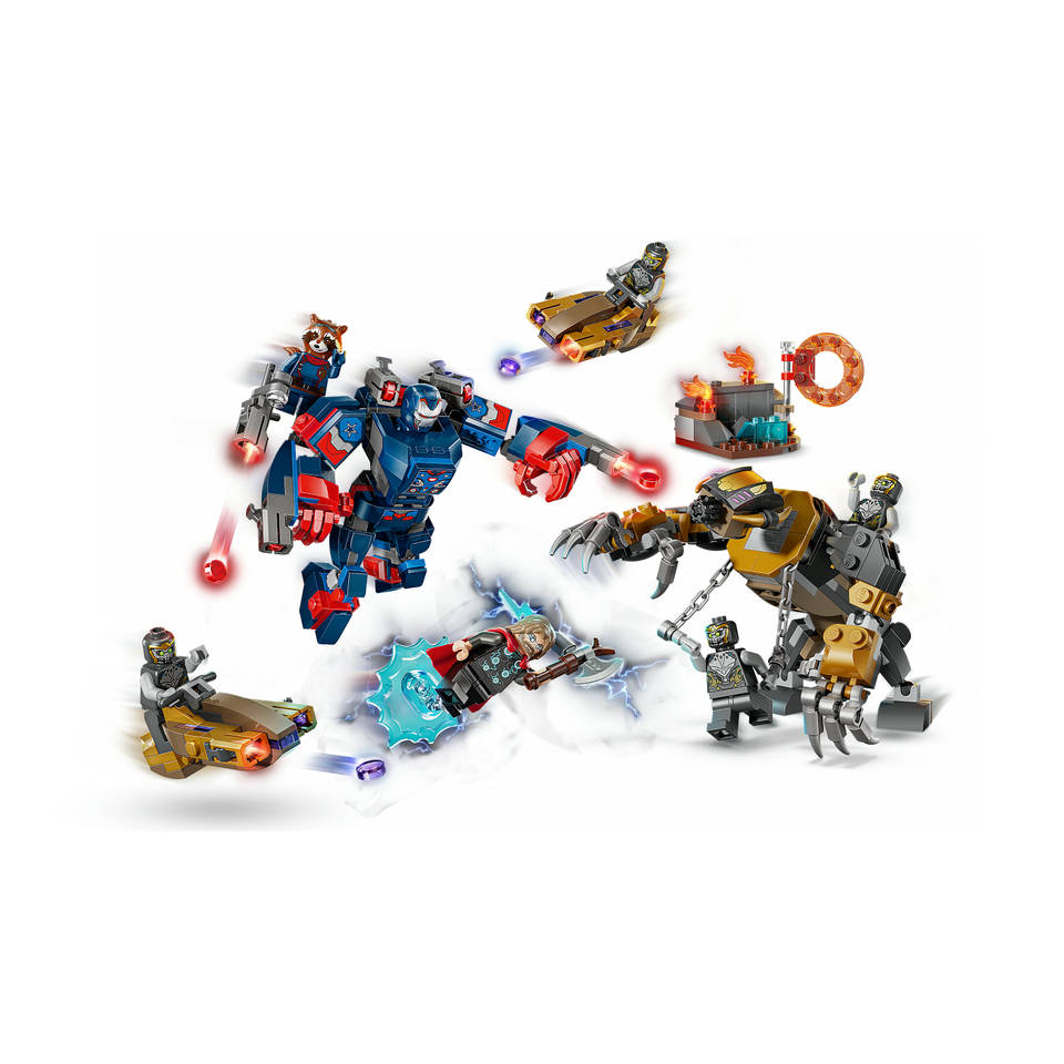 LEGO Marvel Avengers Endgame Thor vs. Chitauri 76322