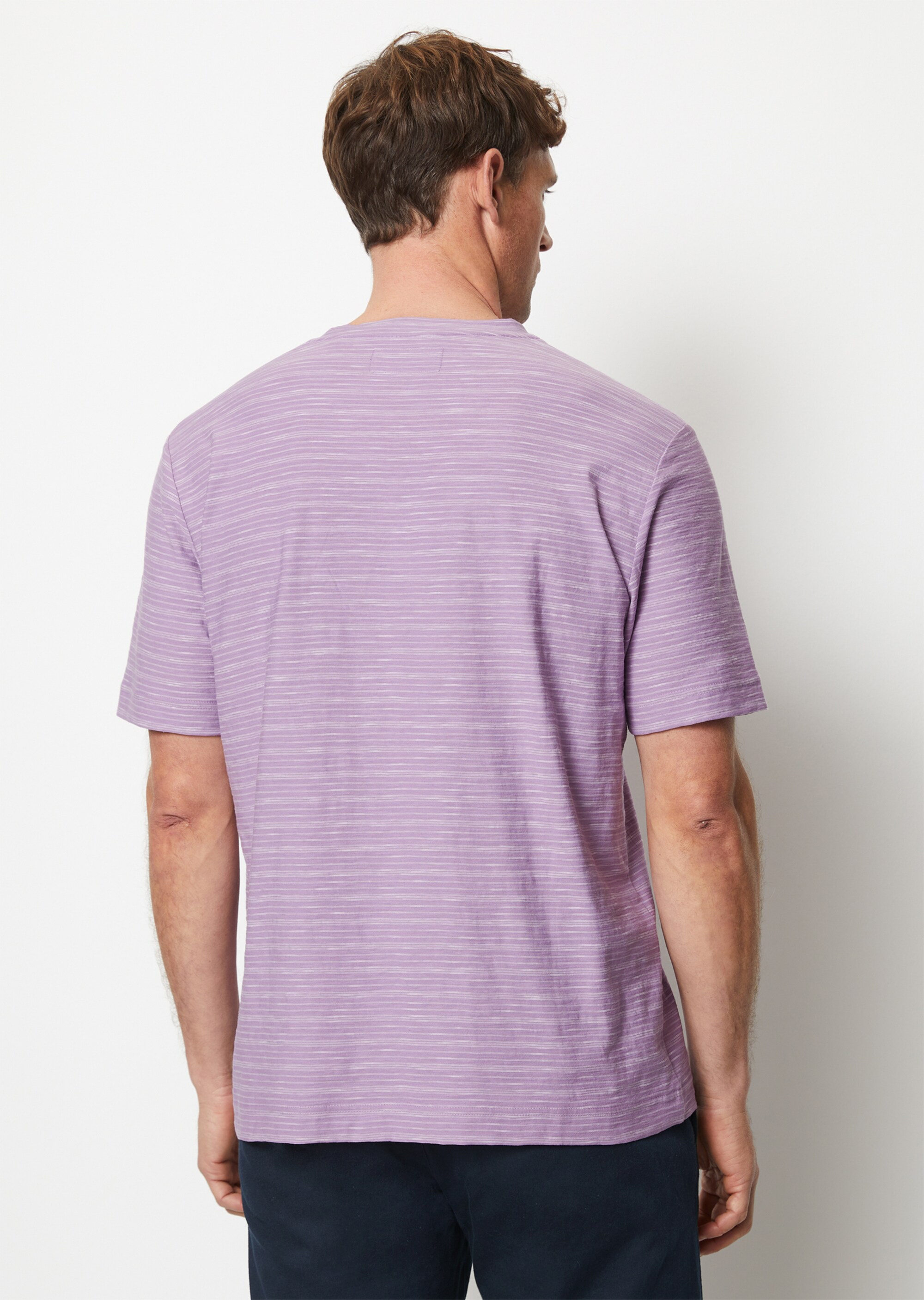 DfC T-Shirt regular in softer Slub-Jersey-Qualität