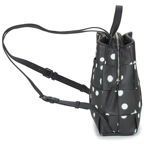 Desigual - NEW SPLATTER SUMY MINI Negro / Blanco