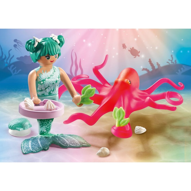 Playmobil® 71503 - Meerjungfrau mit Farbwechselkrake - Playmobil® Princess Magic