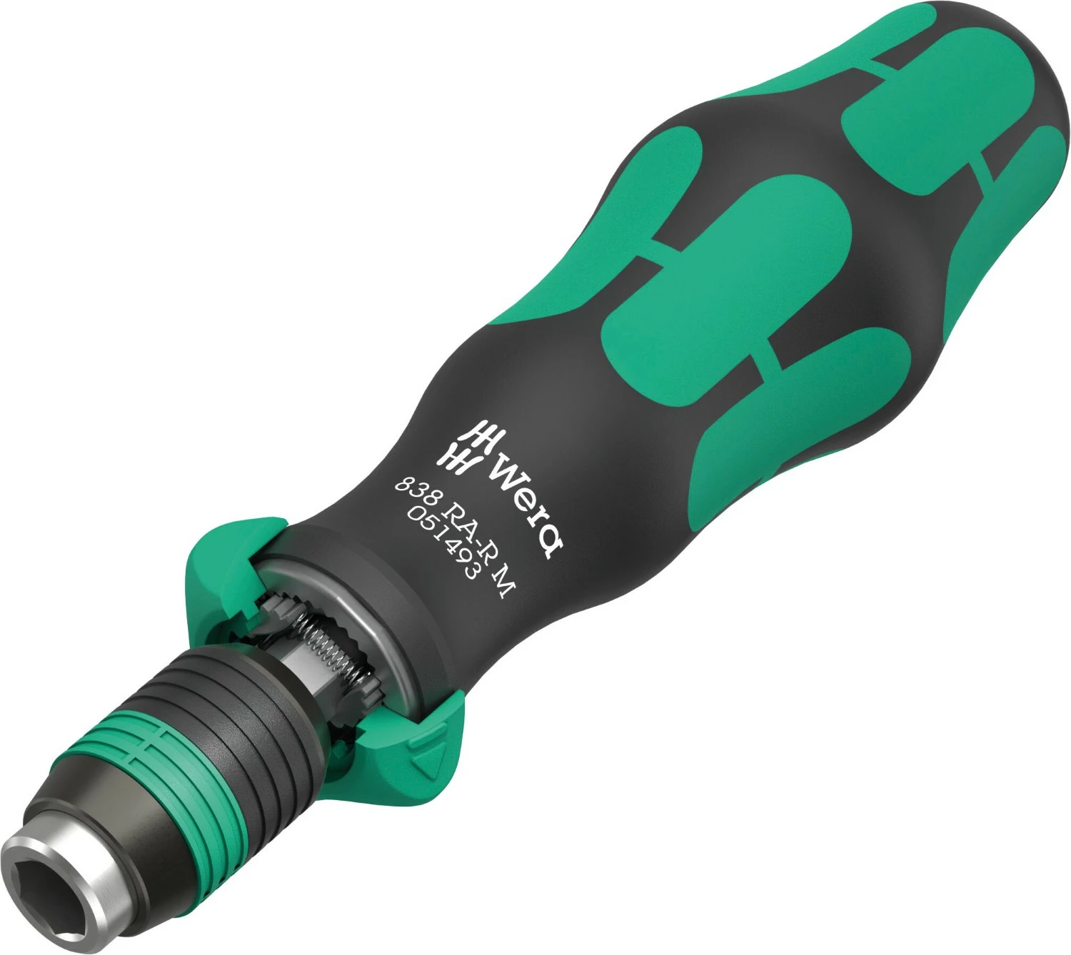 Wera 05051493001 838 RA-R M Bithandhouder met ratelfunctie - 1/4