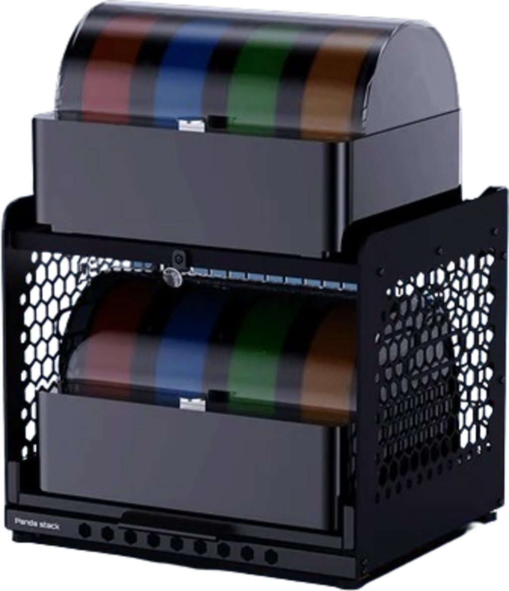 BIQU  Panda Stack    Stabiles Stack-System für Bambu Lab Drucker & AMS