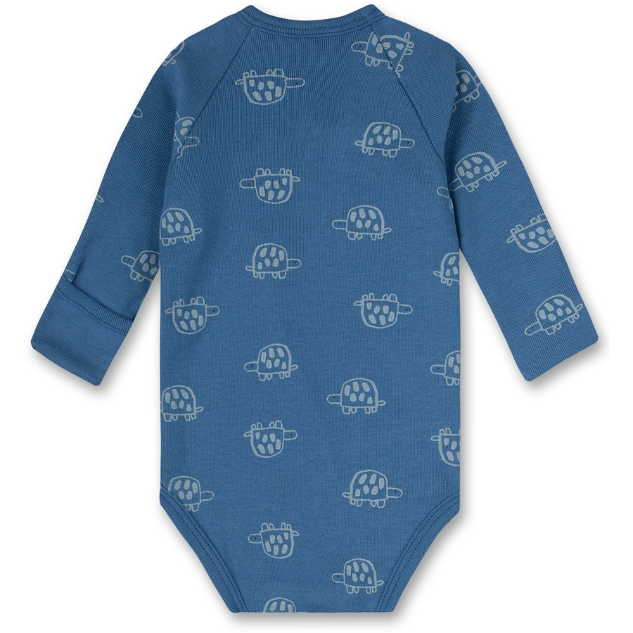 Sanetta Wickelbody Schildkröten blau