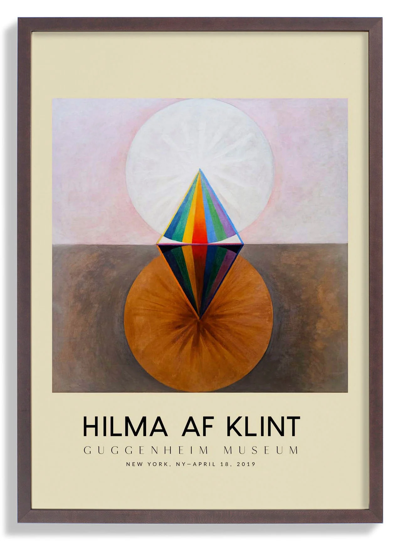 Hilma Af Klint Ausstellung Der Schwan Nr. 12