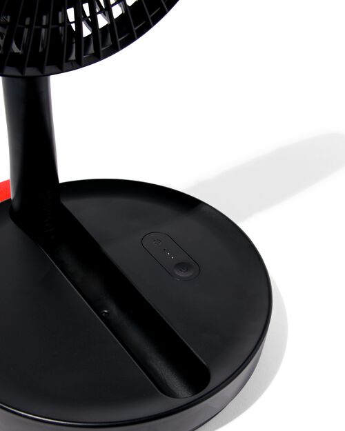 ventilateur de table pliant sans fil Ø21cm