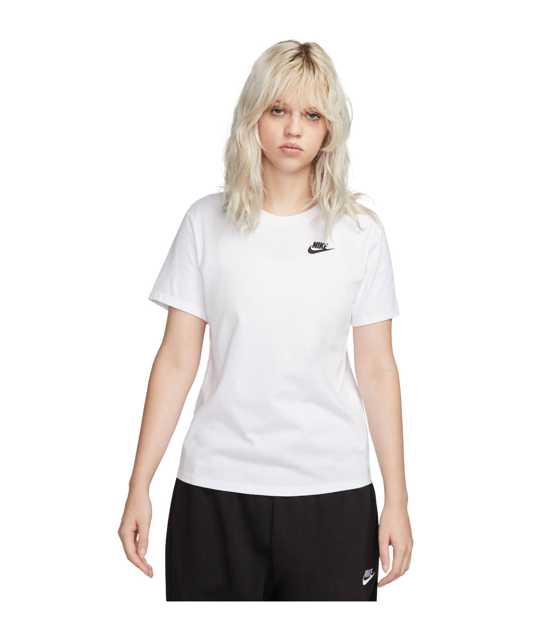 Nike| Damen Running T-Shirt Club Essentials