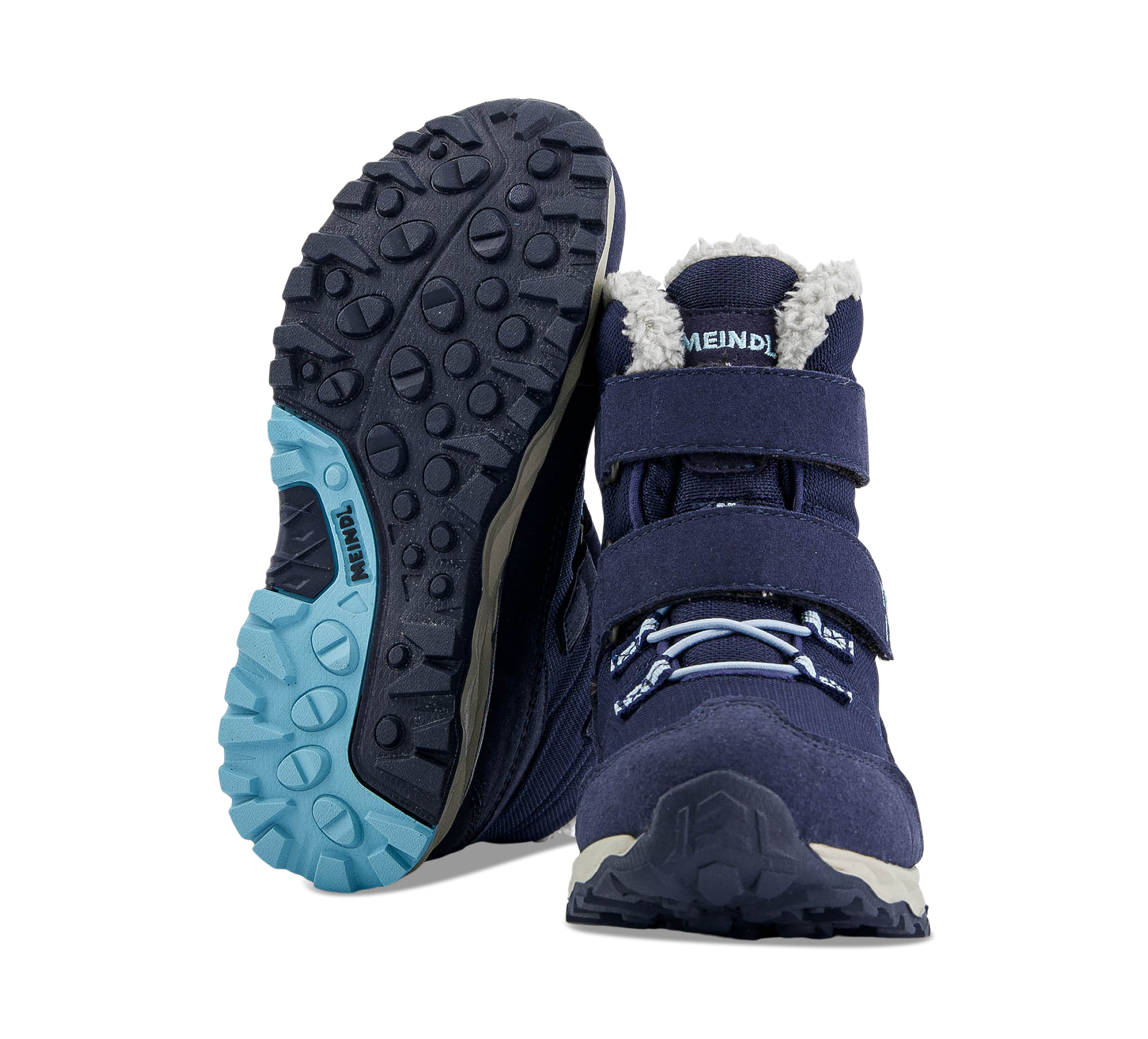 Meindl Altino Junior Gtx - Winterschuhe blau