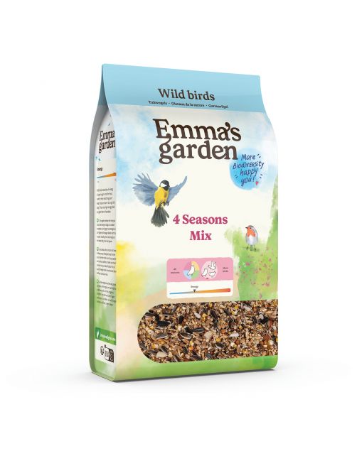 Emma's Garden 4 Seizoenen Mix - Vogelvoer