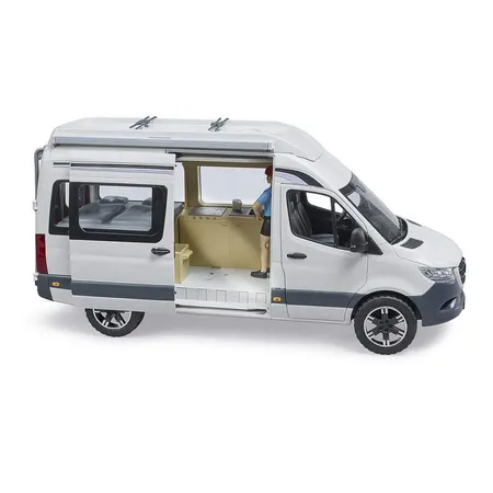 BRUDER® 2672 MB Sprinter Camper mit Fahrer BRUDER® Profi-Serie