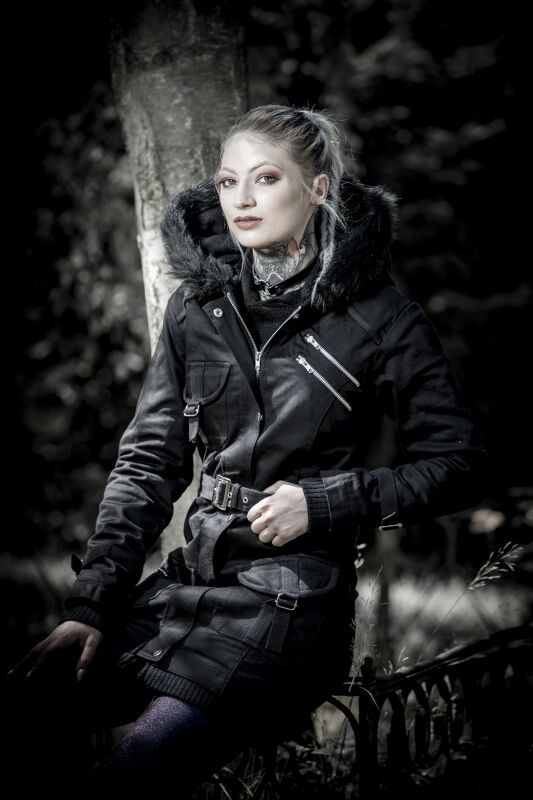 Veste Multi-Poches | Gothicana by EMP Veste d'hiver