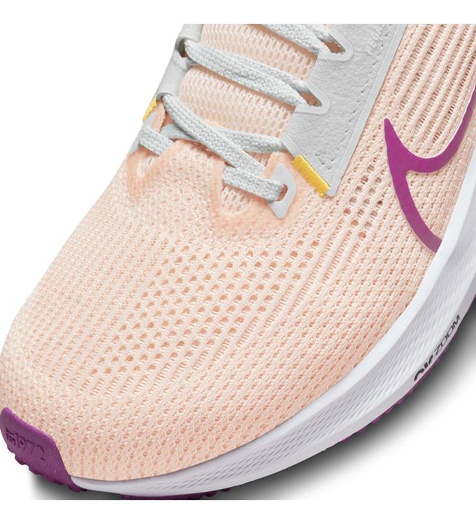 NIKE AIR ZOOM PEGASUS 40 WOMEN GUAVA-ICE-VIVID-PURPLE-AMBER-B