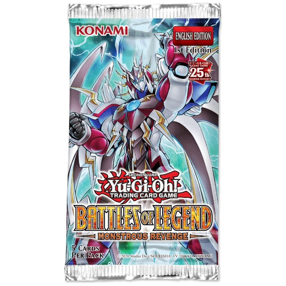 Battles of Legend: Monstrous Revenge Booster Pack Sortiment