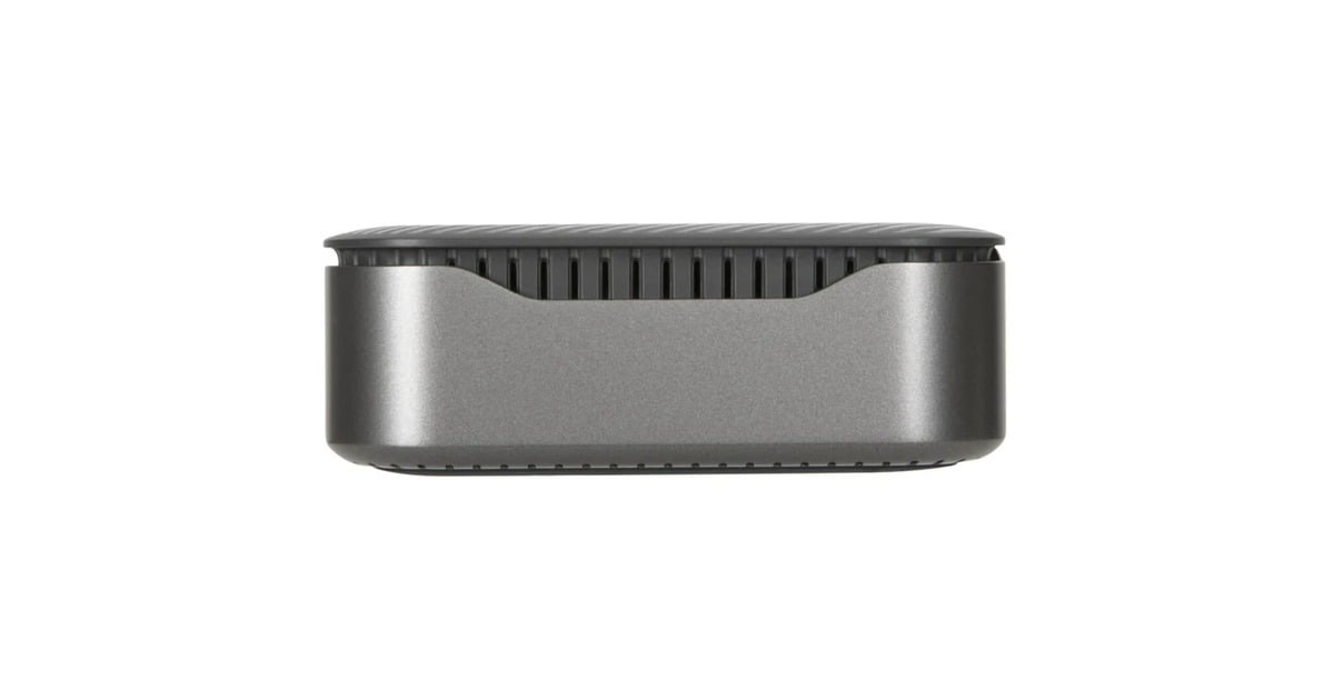 TargusUSB-C Hybrid/Universal 4K Quad Docking Station + 100W PD  (Zwart/zilver)