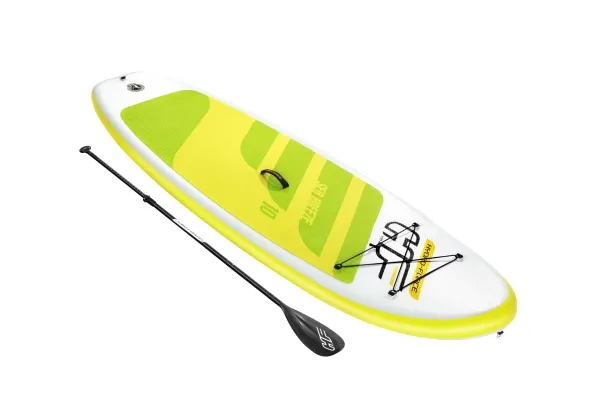 Bestway 65340, Stående padelboard (SUP), 120 kg, Fuld farveboks, ATTENTION!NO PROTECTION AGAINST DROWNING! SWIMMERS ONLY!, 3050 mm, 10,4 kg