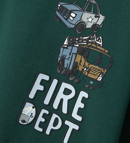 Name It T-Shirt - NmmDrew - Forest Biom m. Print