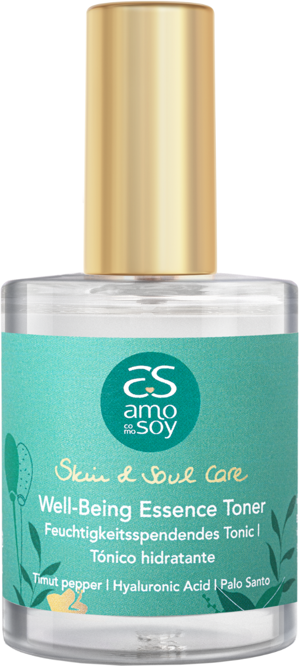 amo como soy  Well-Being Essence Toner, 50 ml