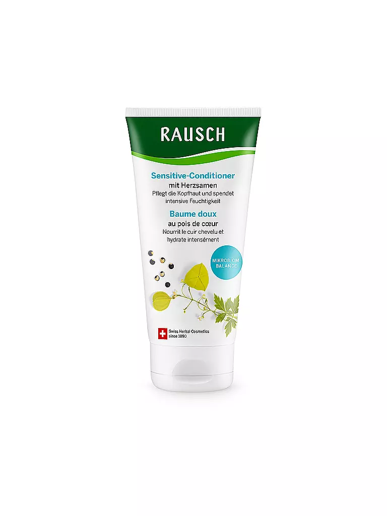 RAUSCH Sensitive-Conditioner mit Herzsamen 150ml keine Farbe
