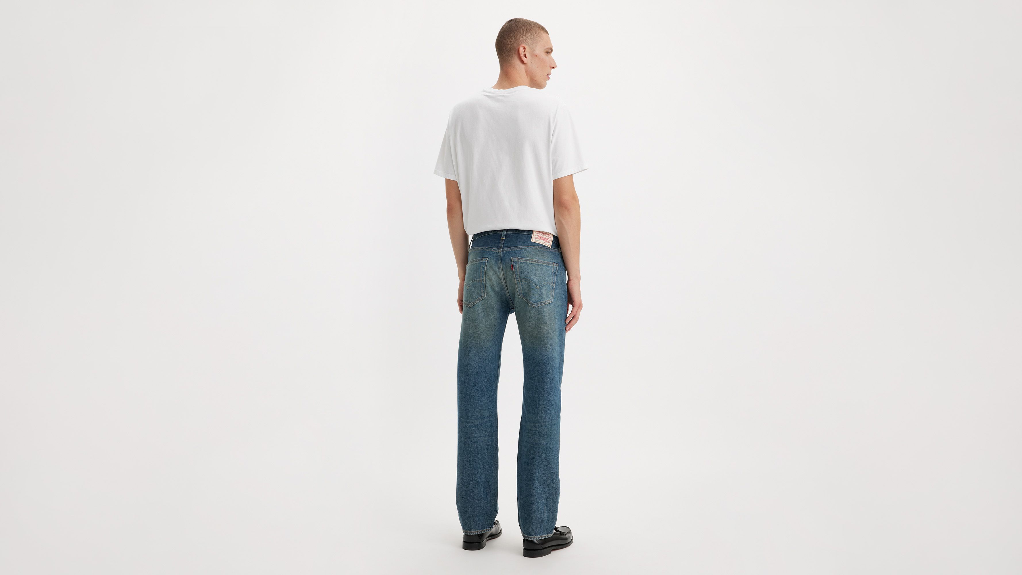 Levi's® jean 501® Original Lightweight - A Vibe - Bleu
