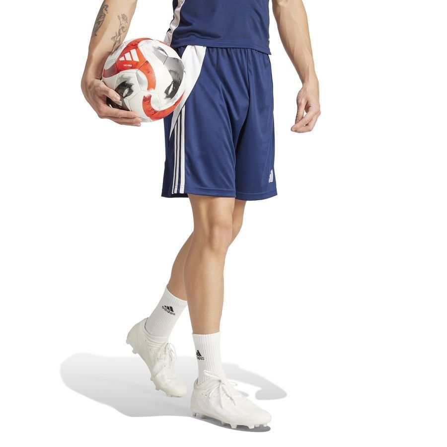 adidas Short d'Entraînement Tiro 24 - Bleu/Blanc