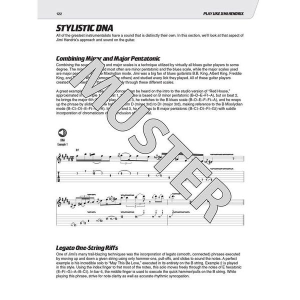 Hal Leonard Play Like Jimi Hendrix