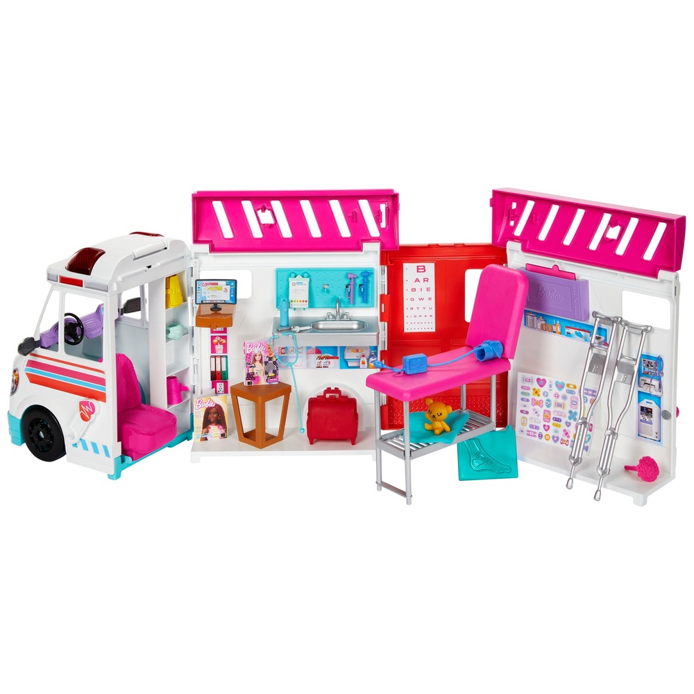 Barbie Karriere- und Betreuungsklinik-Spielset