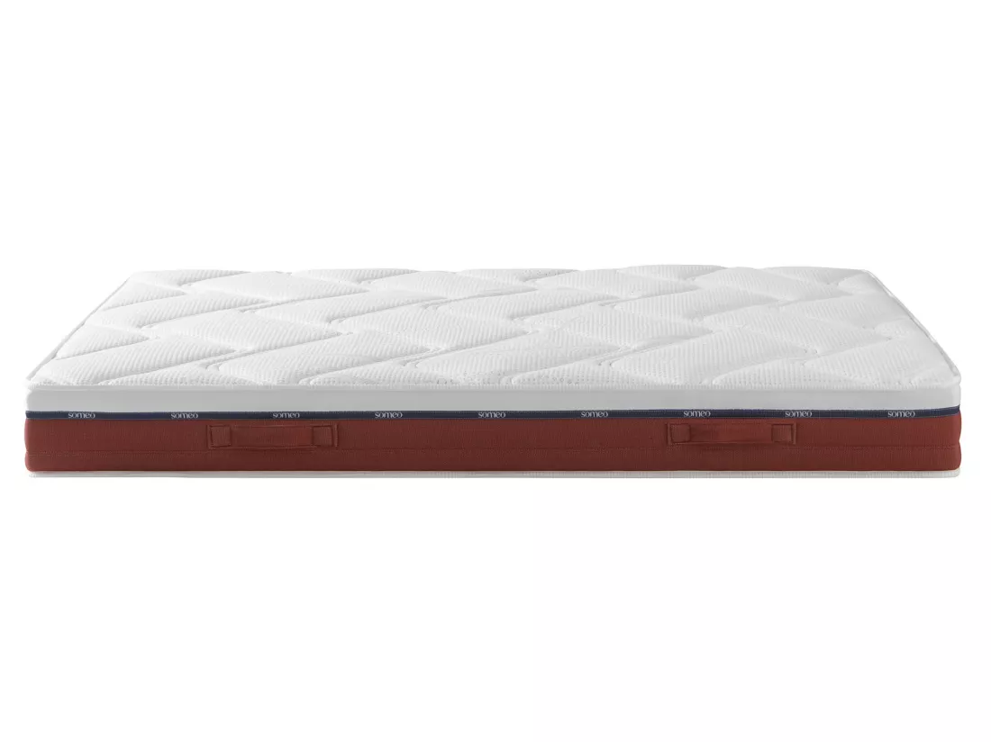 Matelas 100% latex Crépuscule 600 - SOMEO 200x200