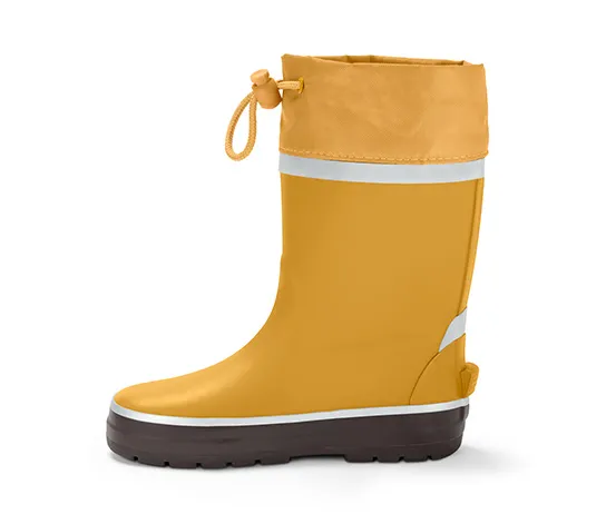 Gummistiefel, gelb