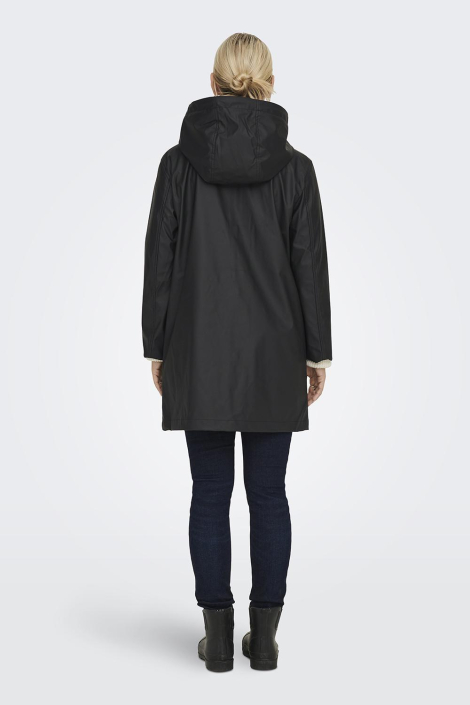 Only zwarte dames jas