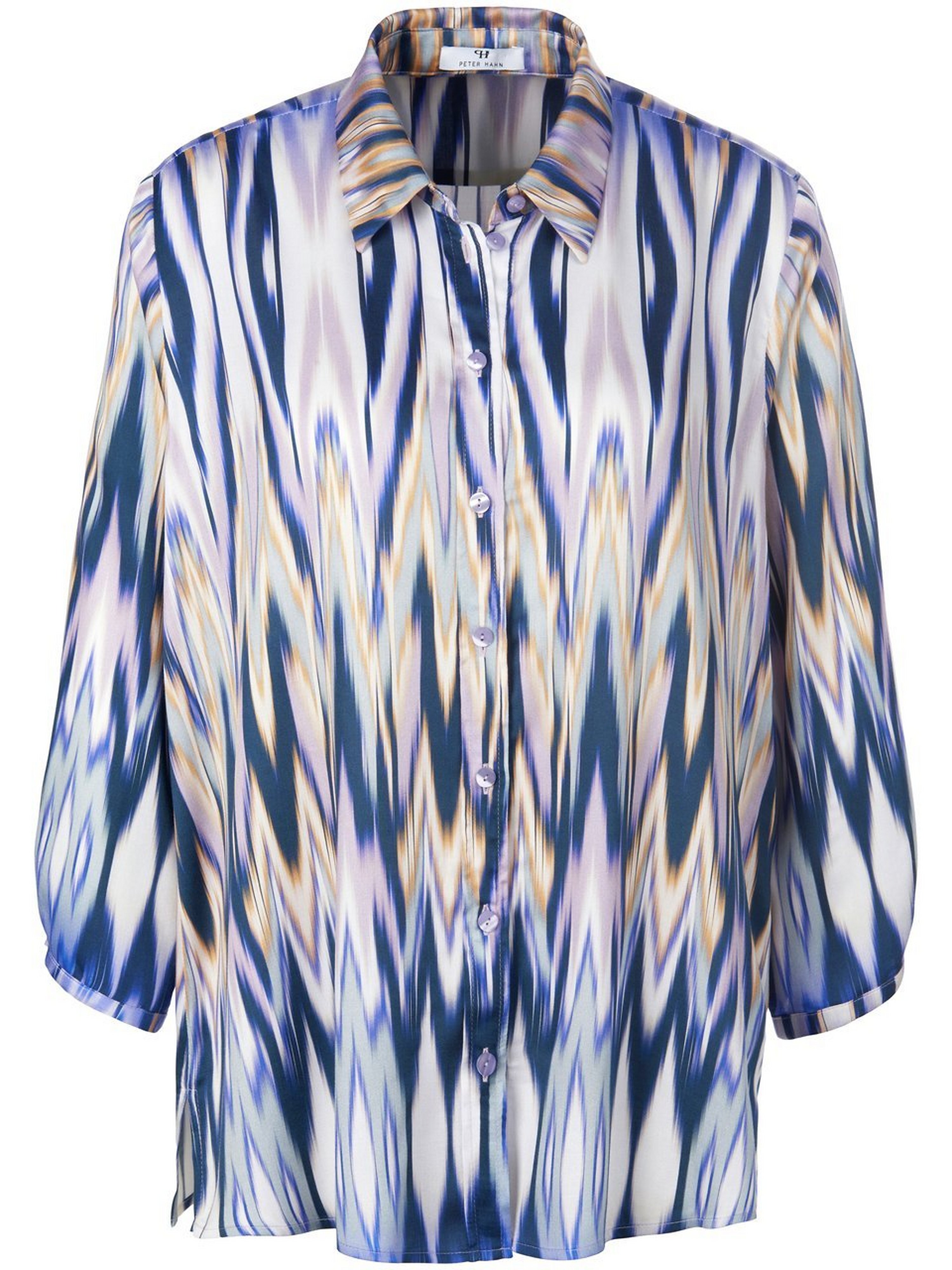 Bluse mit 3/4-Arm