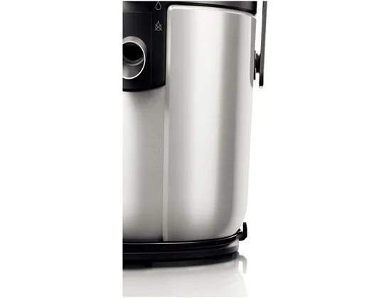 Bosch VitaJuice MES4000 - Saftpresser - 1 kW - sølv/sort