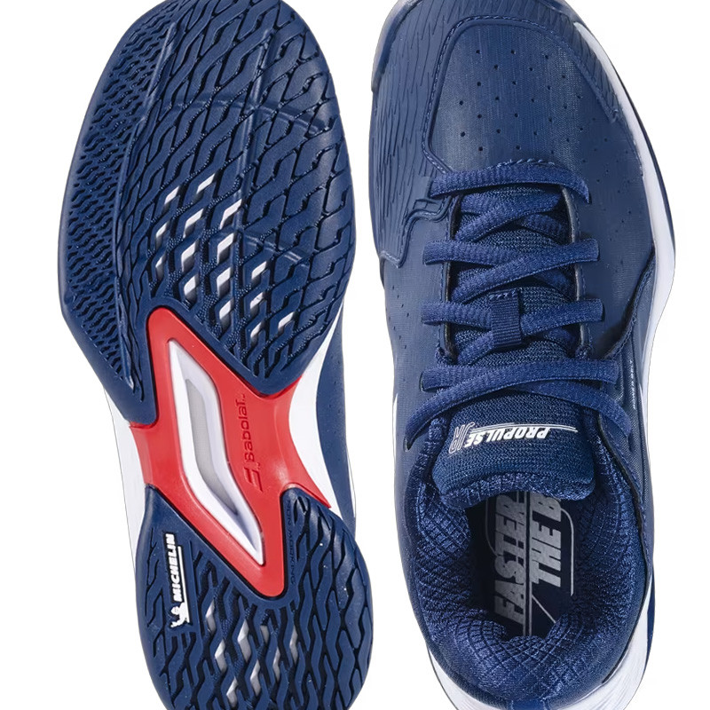 Babolat Propulse junior All Court 2025 bleu marine