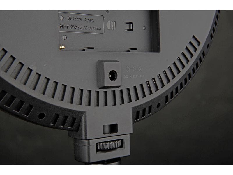 Viltrox Videoleuchte VL-500T Bi-color Ultrahelle LED-Leuchte mit übersichtlichem LCD-Display